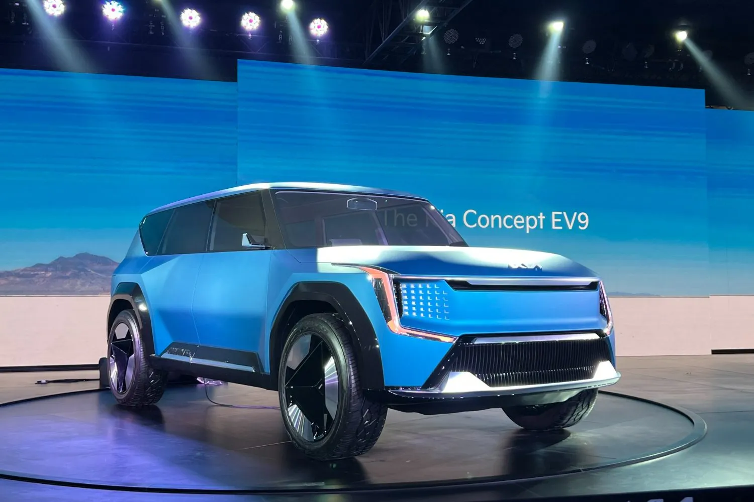 KIa ev9