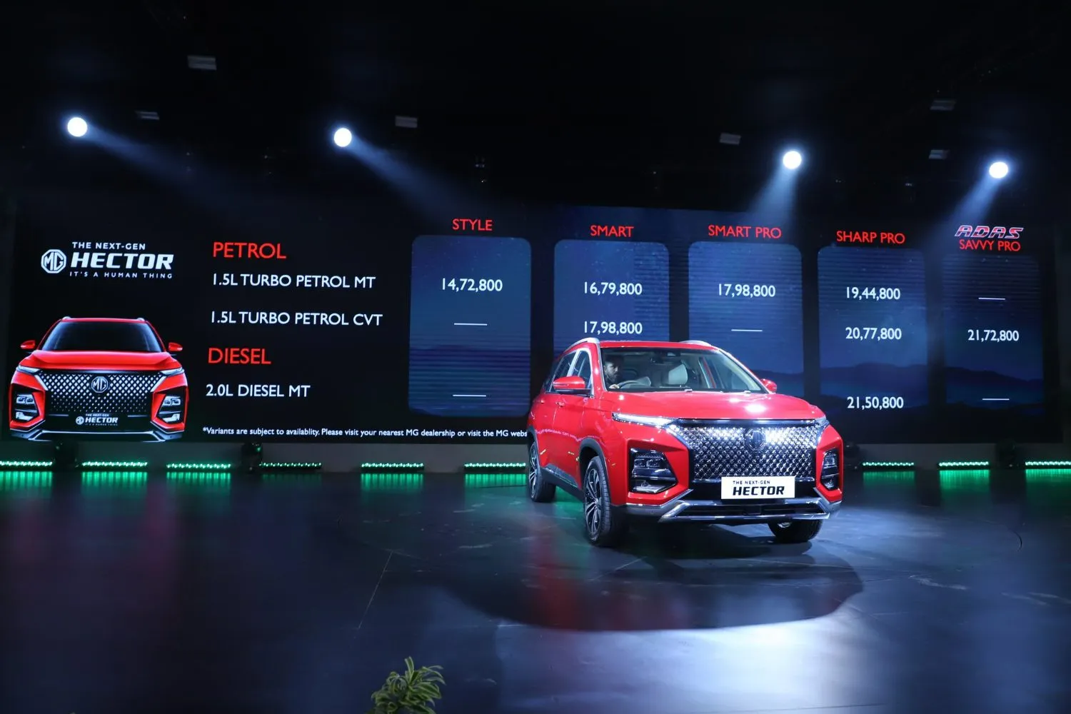 MG Hector