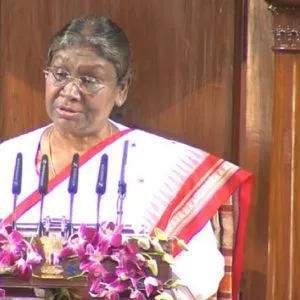 President Of India, Droupadi Murmu