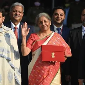 Finance Minister Nirmala Sitharaman