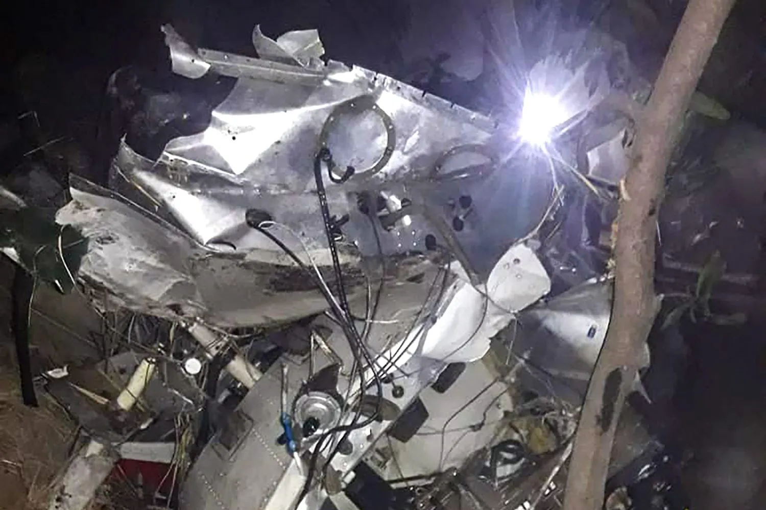 Rewa plane crash