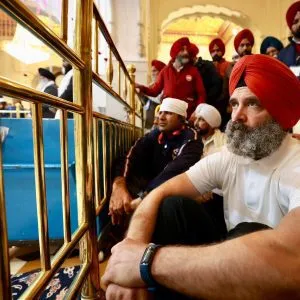 Rahul Gandhi In Punjab