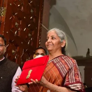 Finance Minister Nirmala Sitharaman