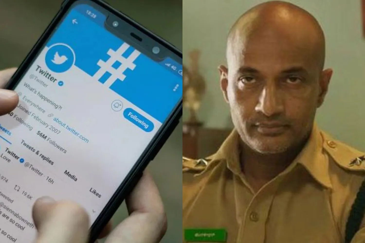 Kishore Kumar G twitter suspended