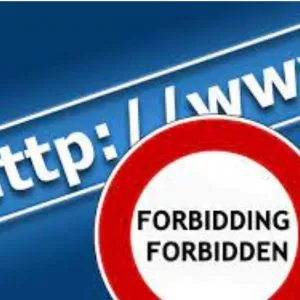 Websites Blocked
