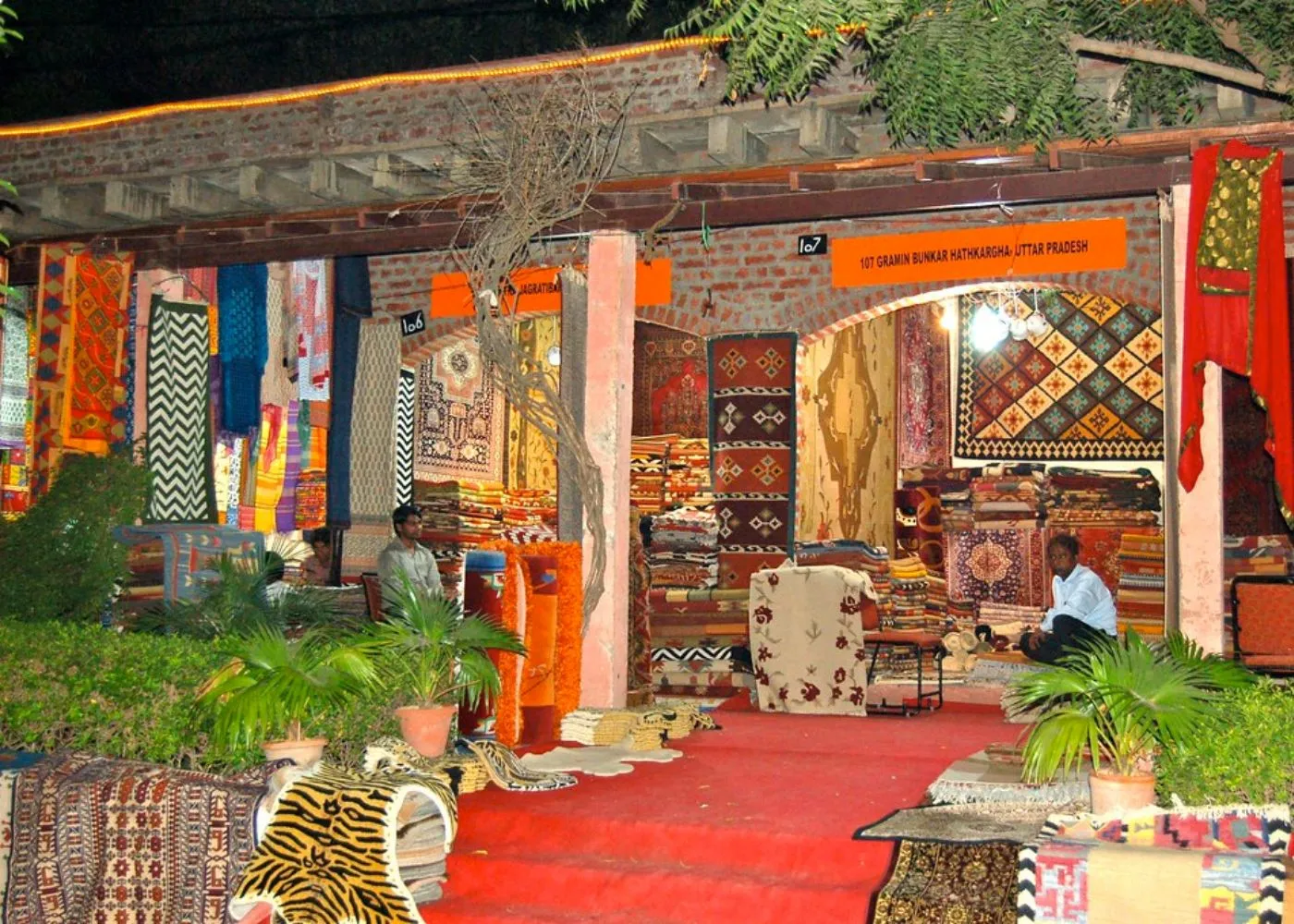 Dilli Haat will get a new look, natural material will be used