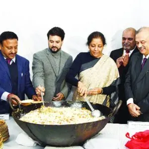 Halwa ceremony