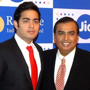 Akash Ambani