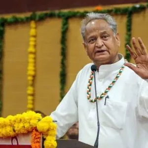 Rajasthan CM Ashok Gehlot- BS