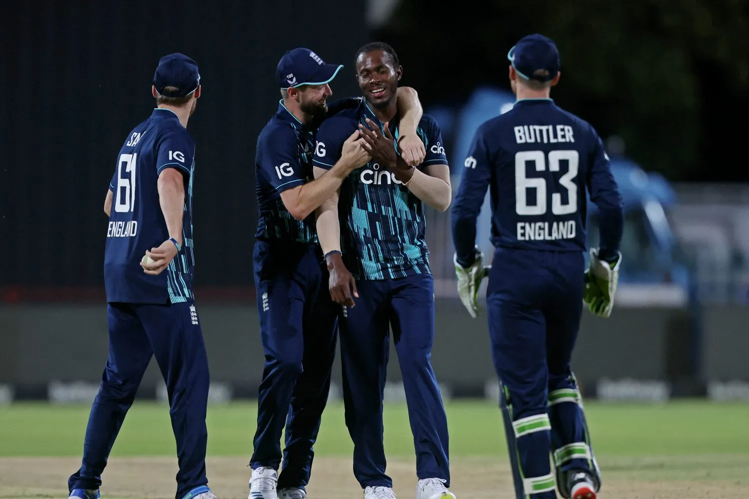 South Africa v England