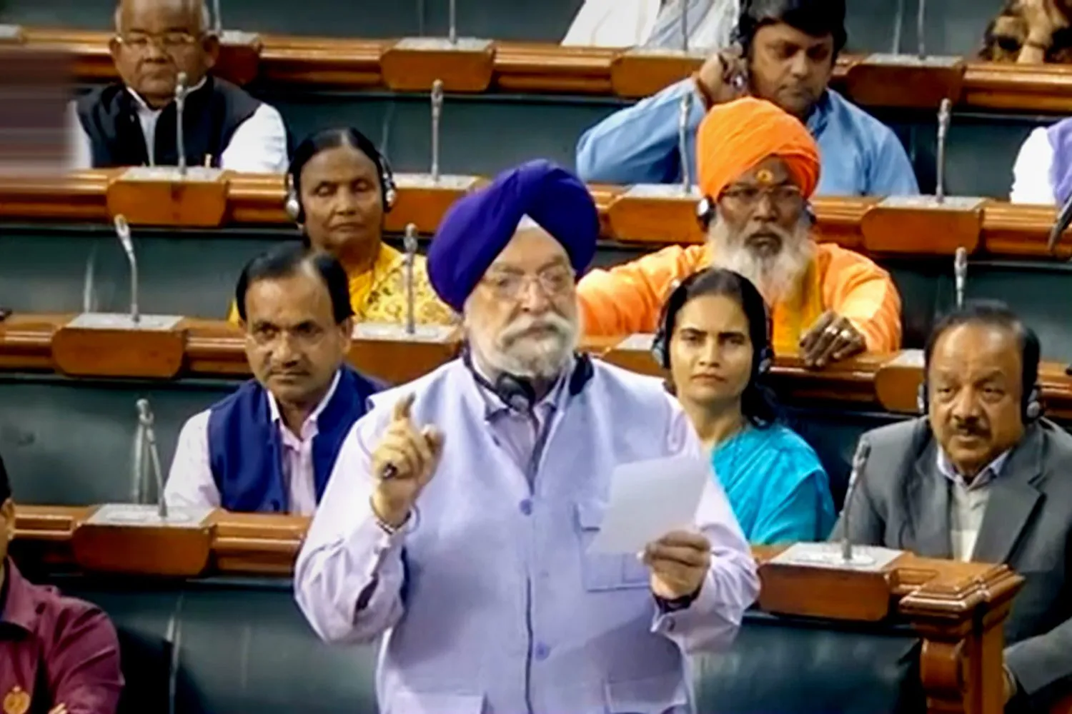 Contribution of Greece industry will be important in making the country a manufacturing hub: Hardeep Singh Puri
