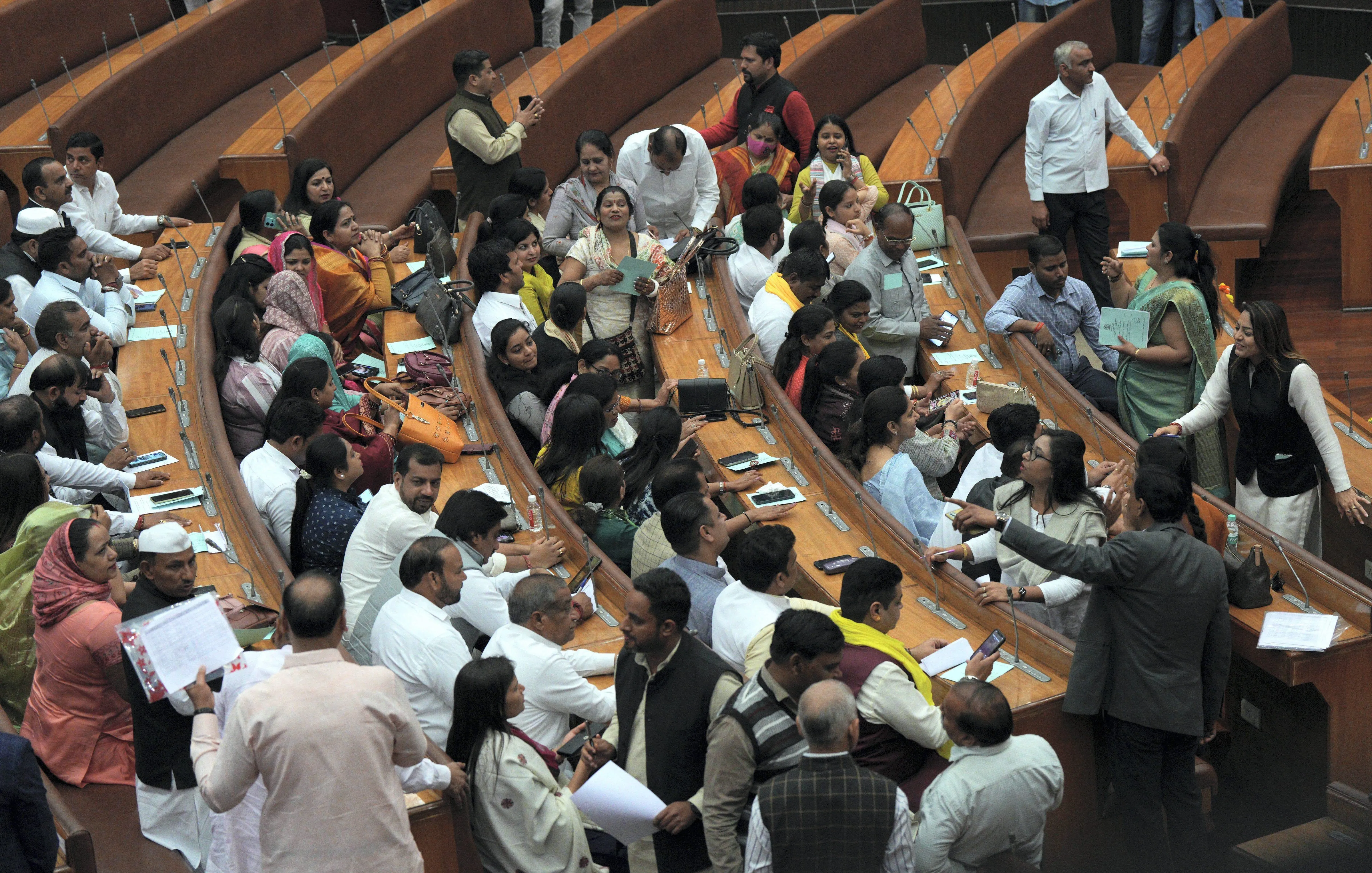 MCD Mayor's election