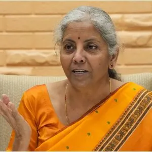 Finance Minister Nirmala Sitharaman