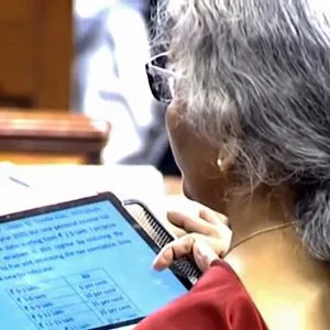 Finance Minister Nirmala Sitharaman