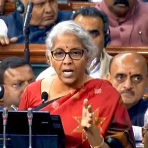 Finance Minister Nirmala Sitharaman