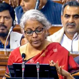 Finance Minister Nirmala Sitharaman