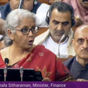 FM Nirmala Sitharaman