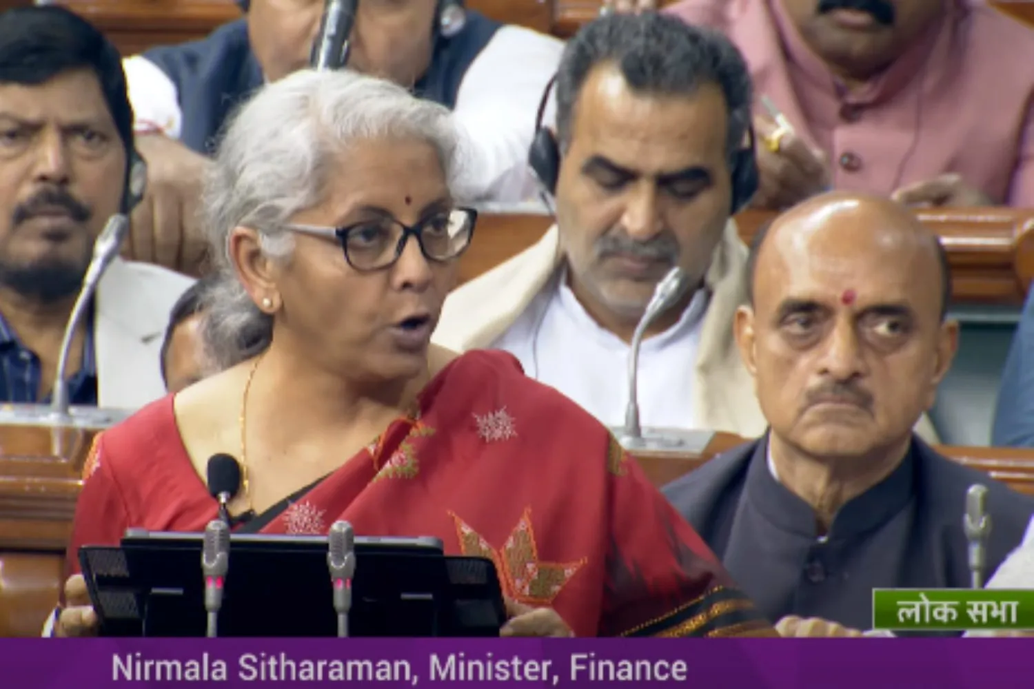 FM Nirmala Sitharaman