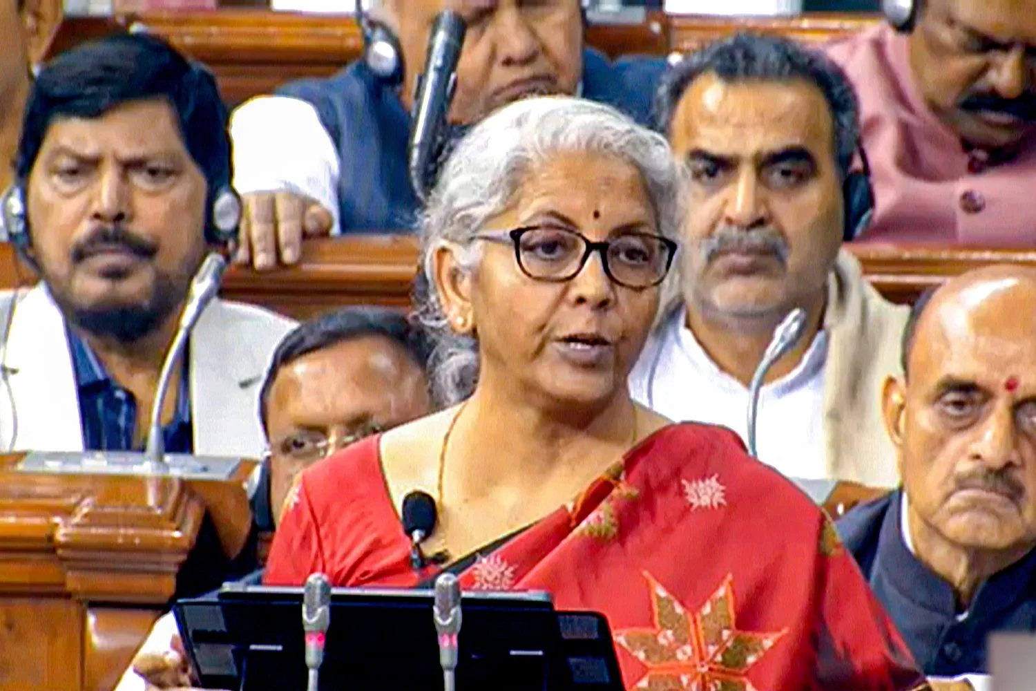 FM Nirmala Sitharaman