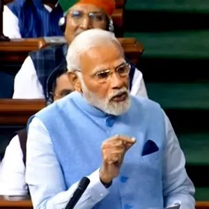 PM Modi to address LOK Sabha in the special session of parliament