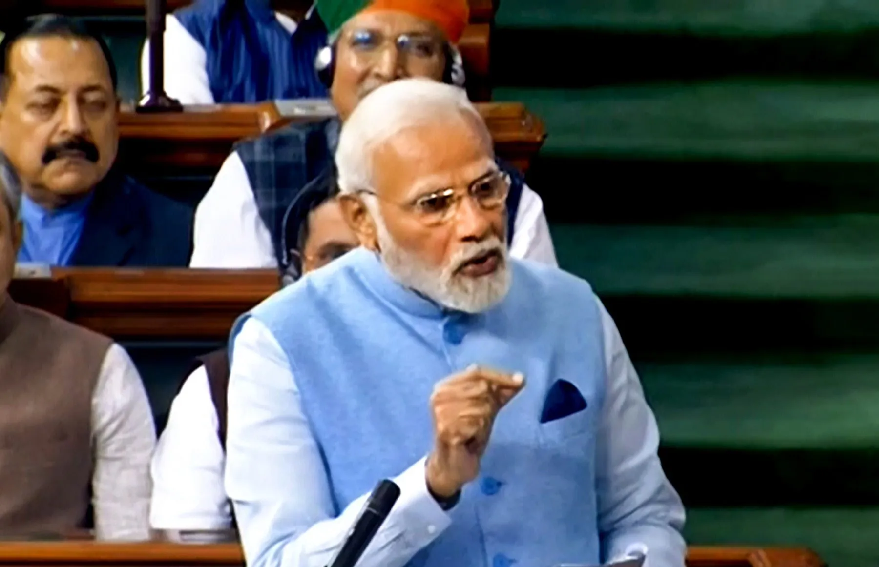 PM Modi to address LOK Sabha in the special session of parliament