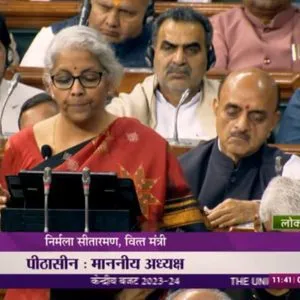 Finance Minister Nirmala Sitharaman