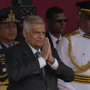 Sri lankan President