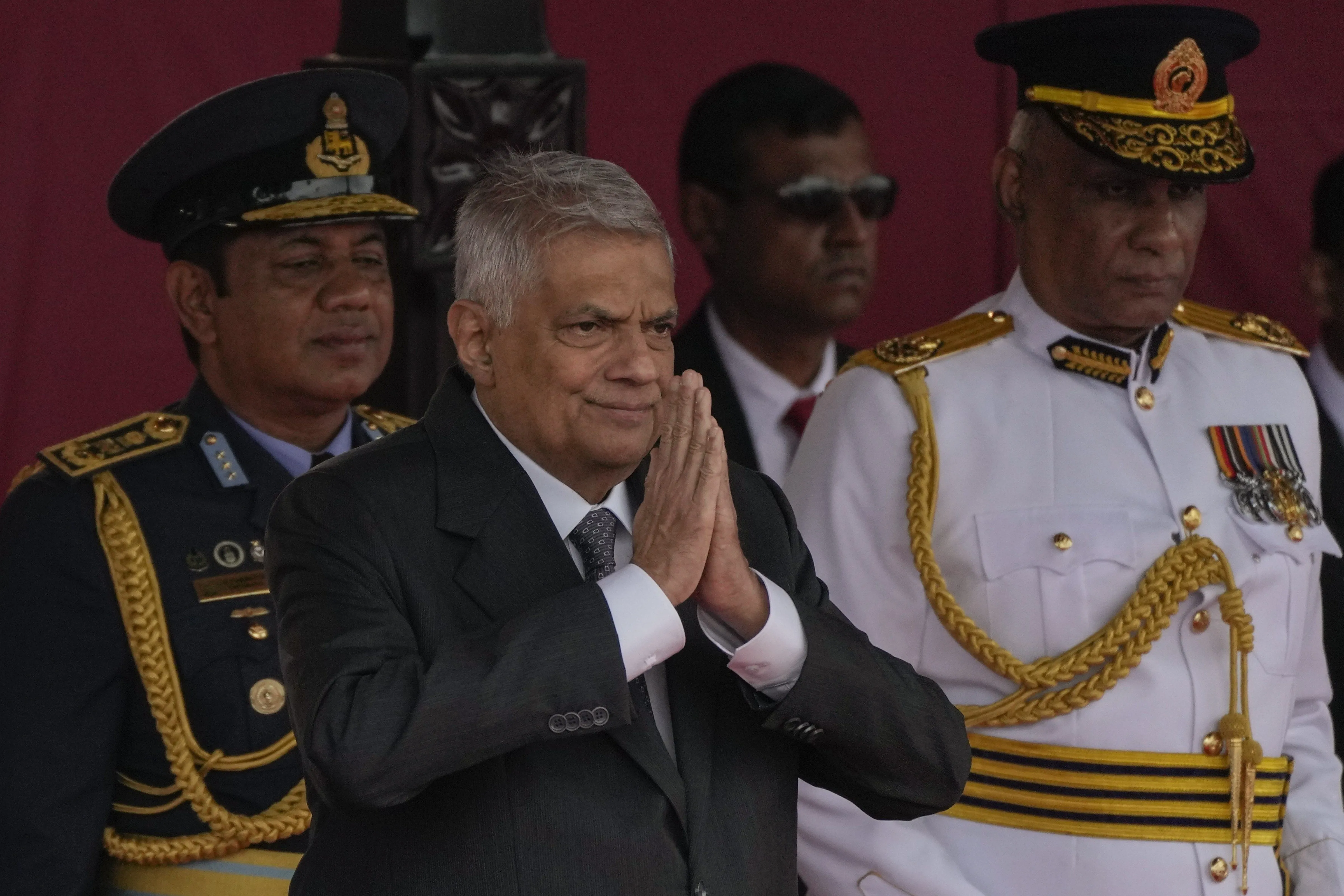 Sri lankan President