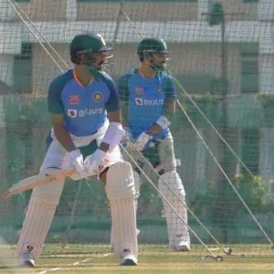 TeamIndia have begun their preparations for the Border Gavaskar Trophy ahead of the 1st Test in Nagpur.