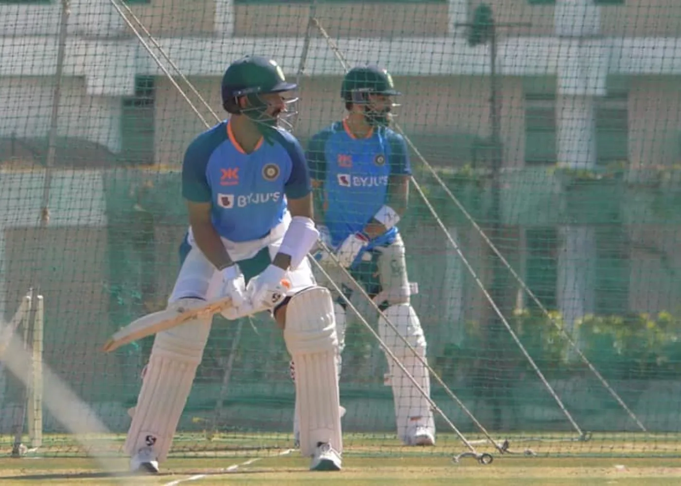TeamIndia have begun their preparations for the Border Gavaskar Trophy ahead of the 1st Test in Nagpur.