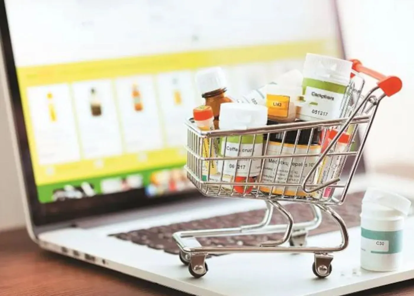 DCGI sent show cause notice to online pharmacy companies