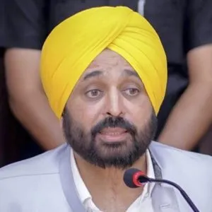 Punjab CM Bhagwant Mann