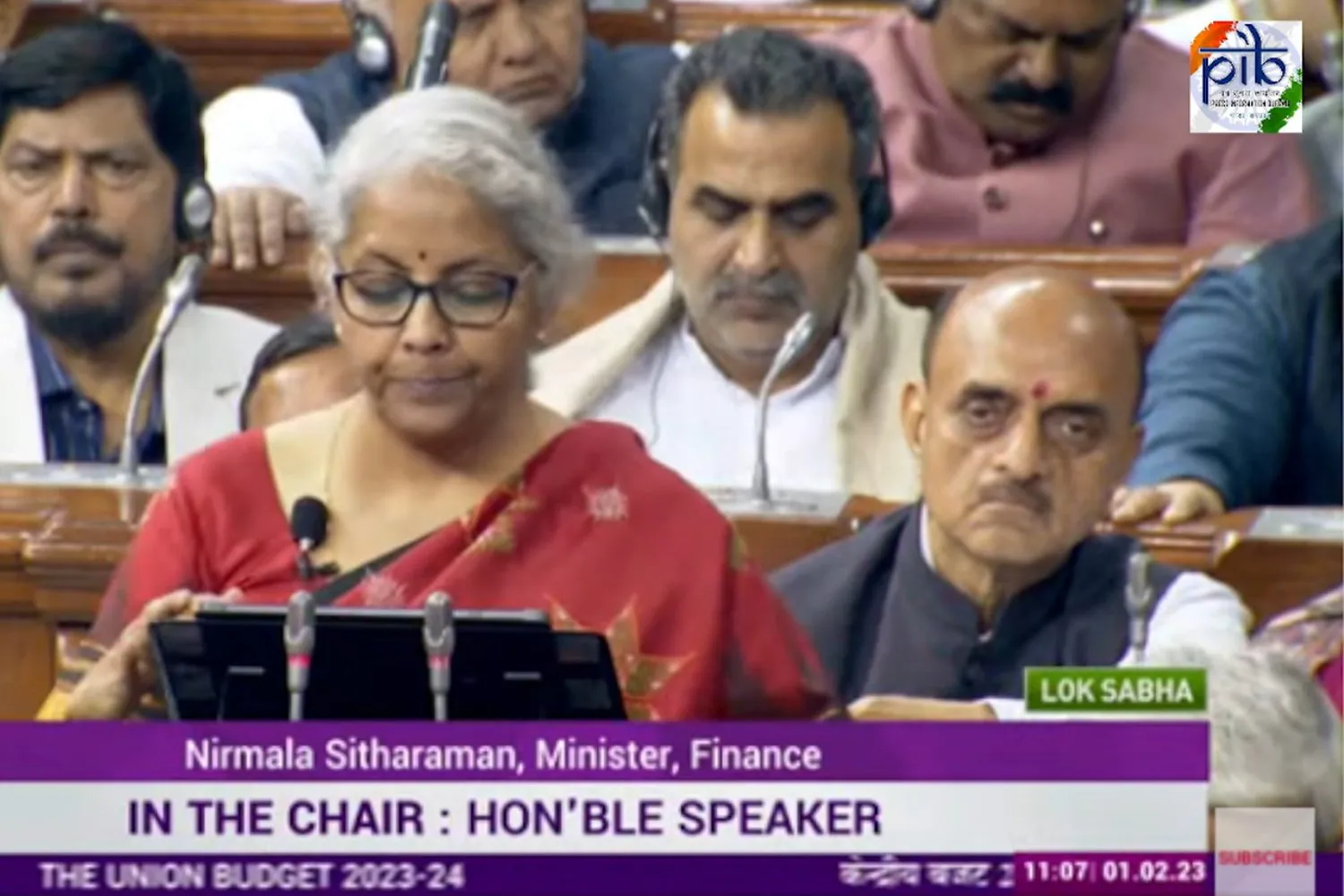 Nirmala Sitharaman, FM