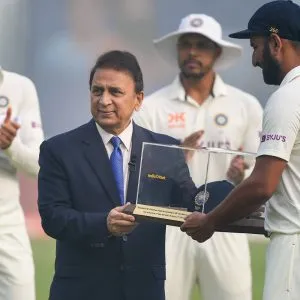 Gavaskar and Pujara