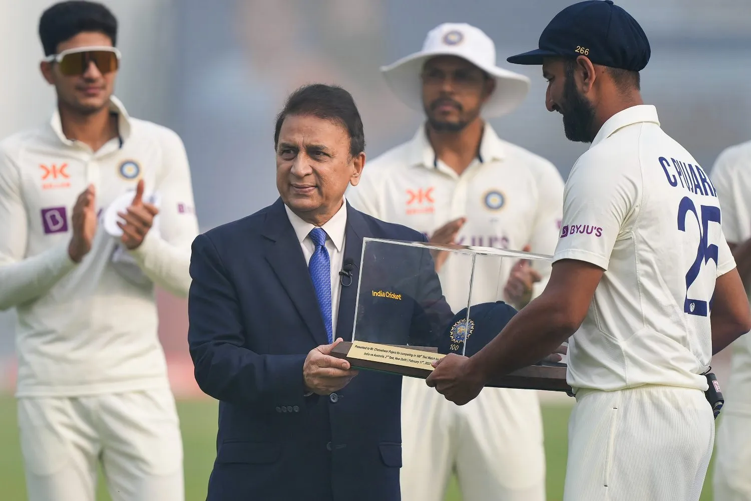 Gavaskar and Pujara