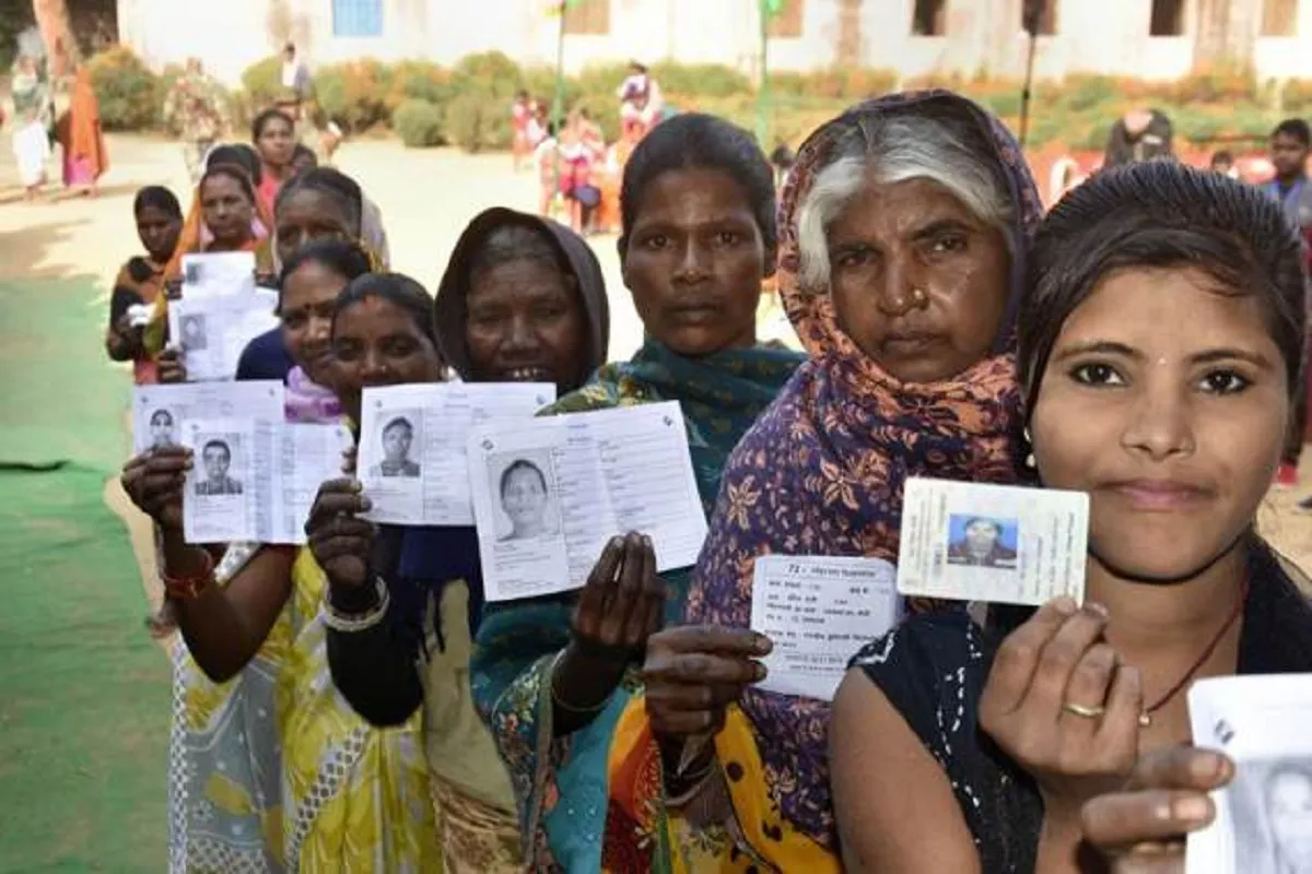 jharkhand voting
