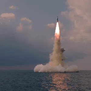 उत्तर कोरिया ने फिर क्रूज मिसाइल का परीक्षण किया , North Korea again tests cruise missile