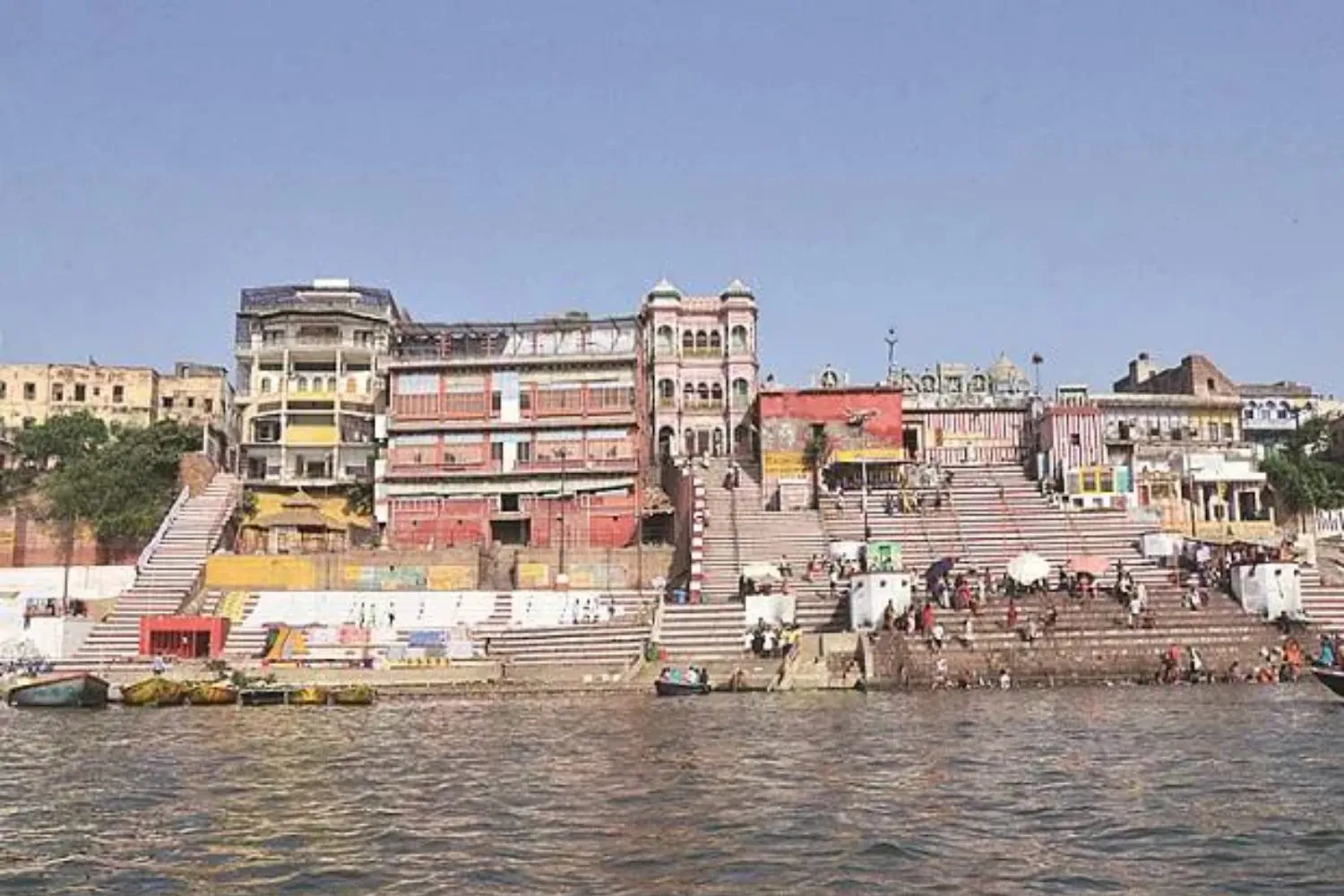 namami gange programme