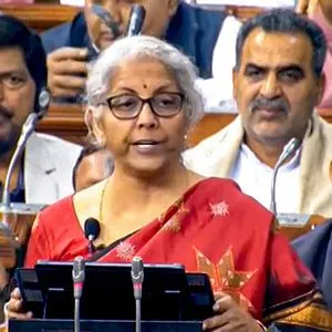 Finance Minister Nirmala Sitharaman