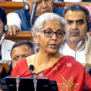 Finance Minister Nirmala Sitharaman
