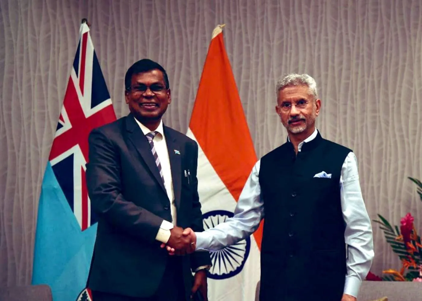 External Affairs Minister S Jaishankar discussed with the Deputy Prime Minister of Fiji to strengthen bilateral ties