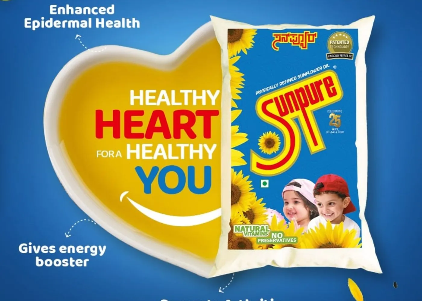 Leading edible oil brand Sunpure acquires Riso