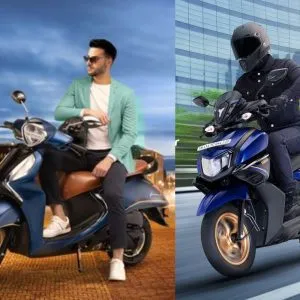 Yamaha launches updated Yamaha Fascino and Ray ZR scooters
