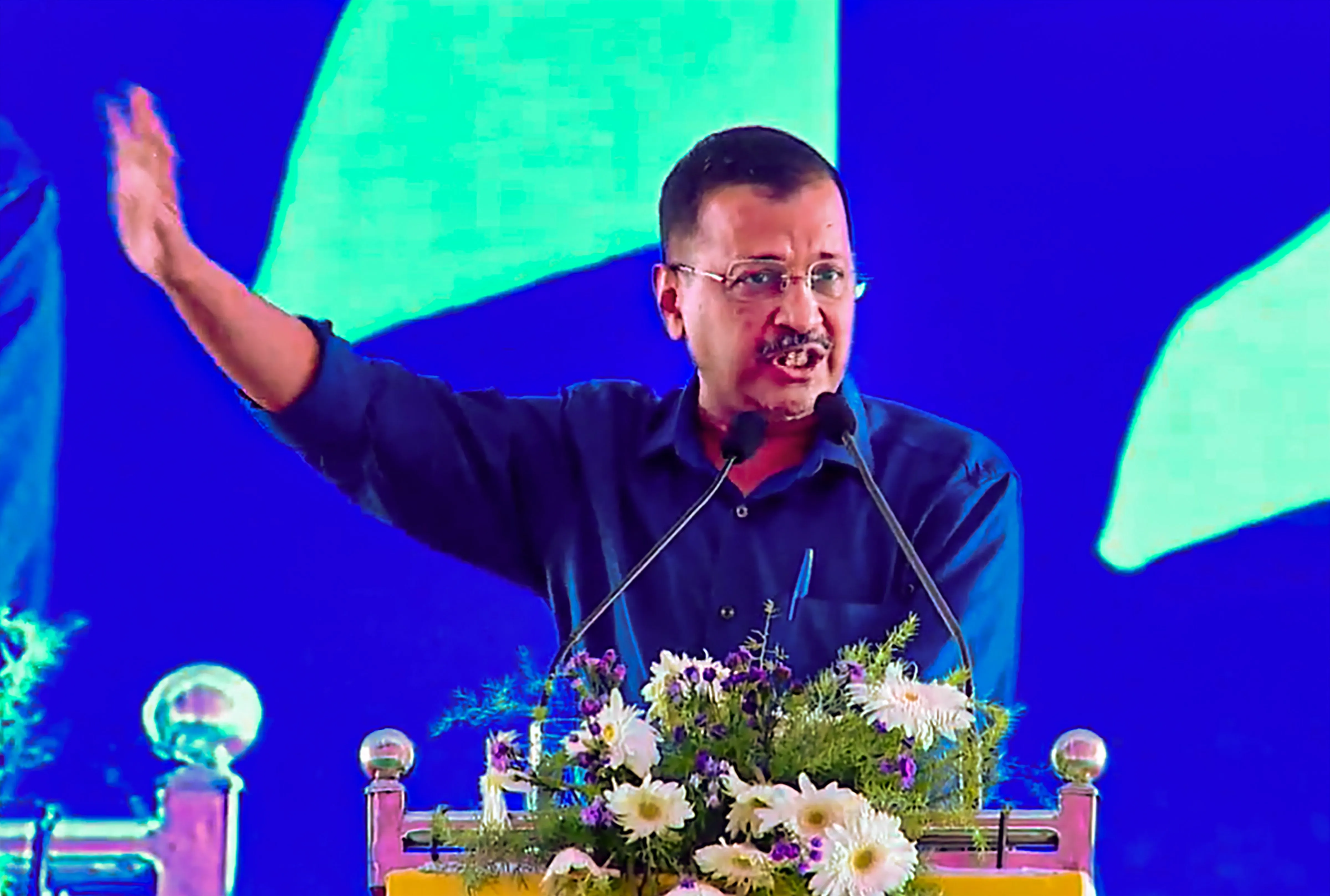 Delhi CM Arvind Kejriwal