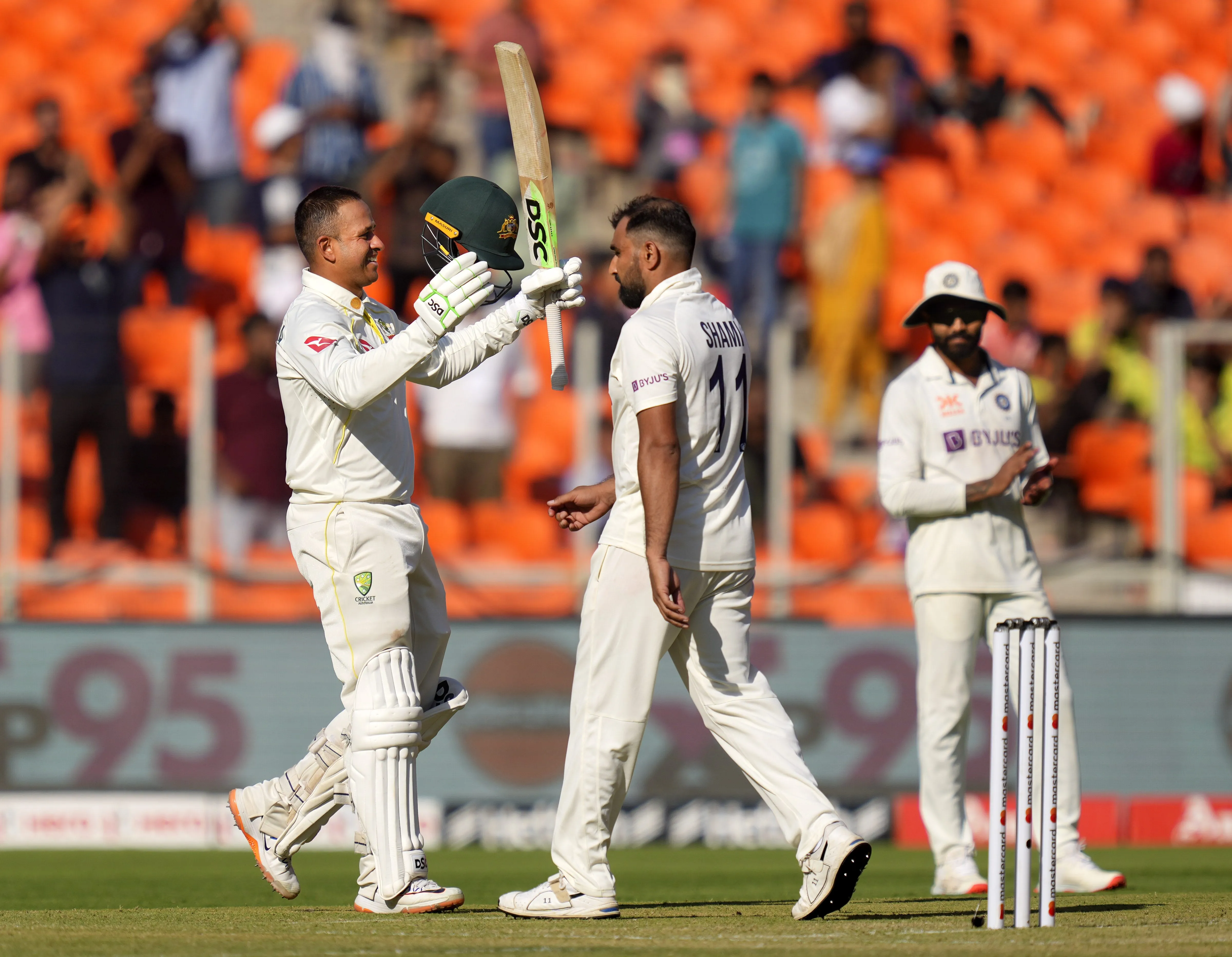 IND vs AUS 4th Test, Day-1 Highlights