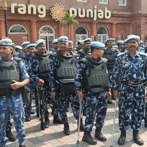 Police deployment everywhere, Amritpal Singh still absconding, Internet shut down in Punjab