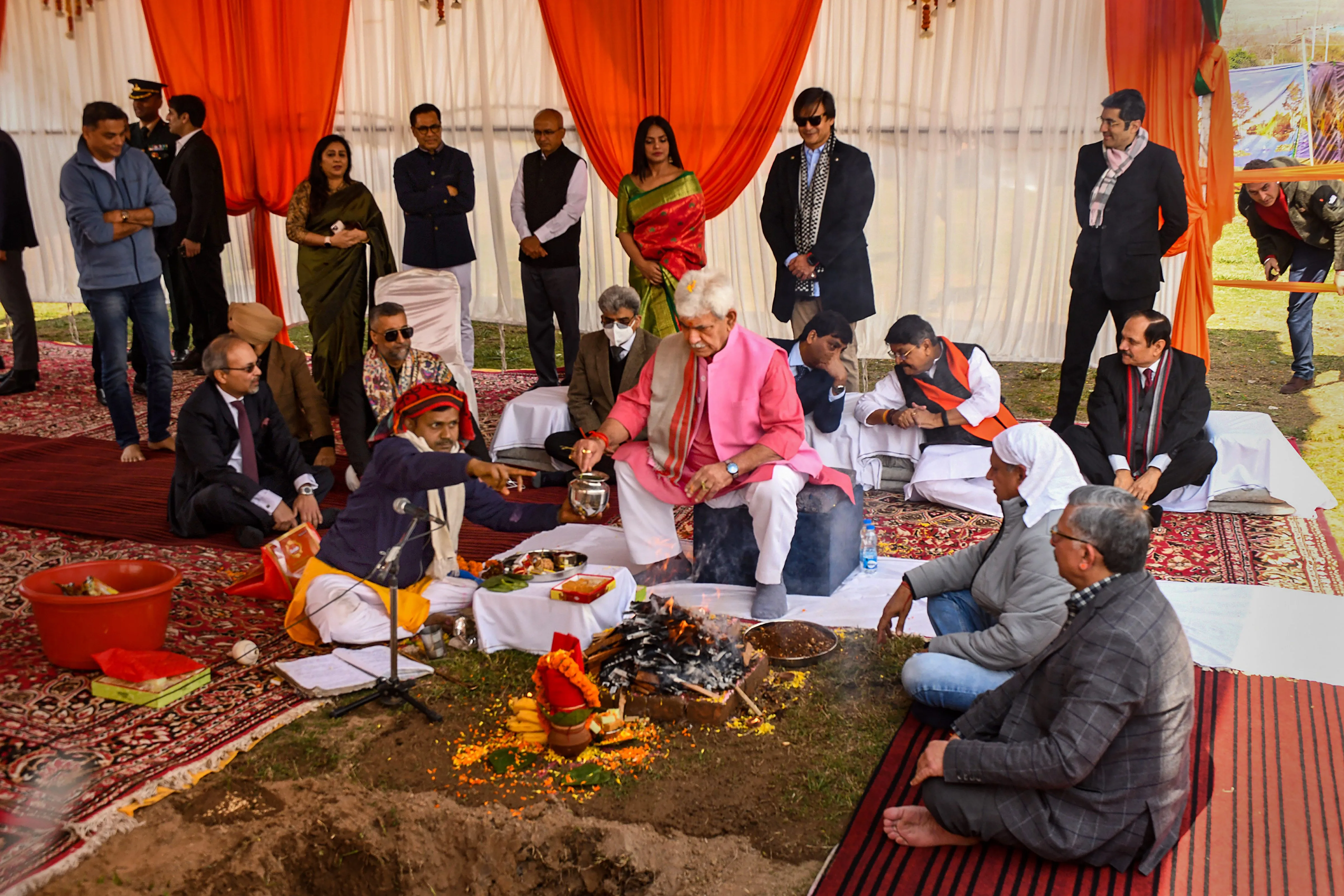 After the removal of Article 370, Jammu and Kashmir got the first big gift, the company making Burj Khalifa will invest heavily