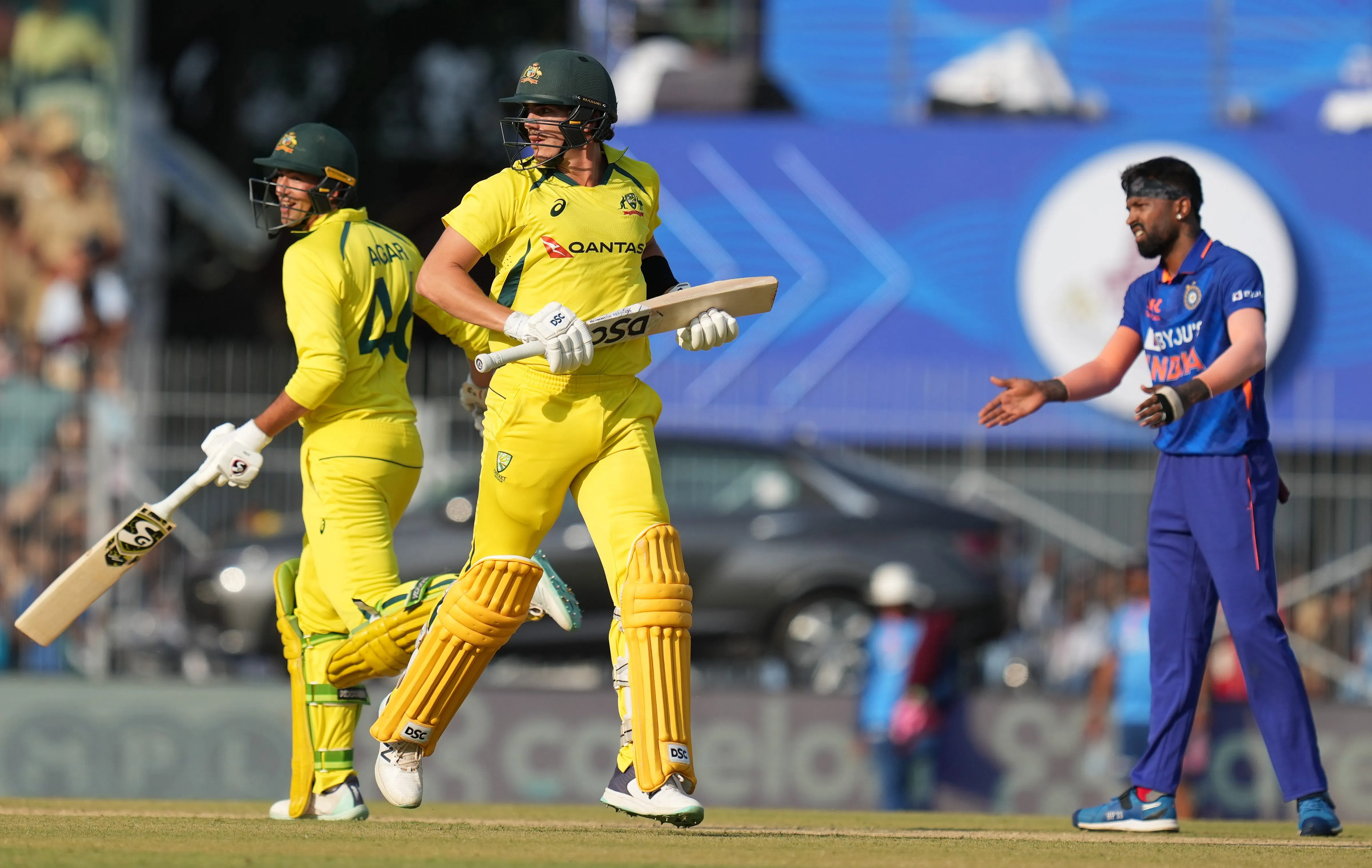 IND vs AUS 3rd ODI: Australian team was reduced to 269 runs, Pandya-Kuldeep took 3-3 wickets