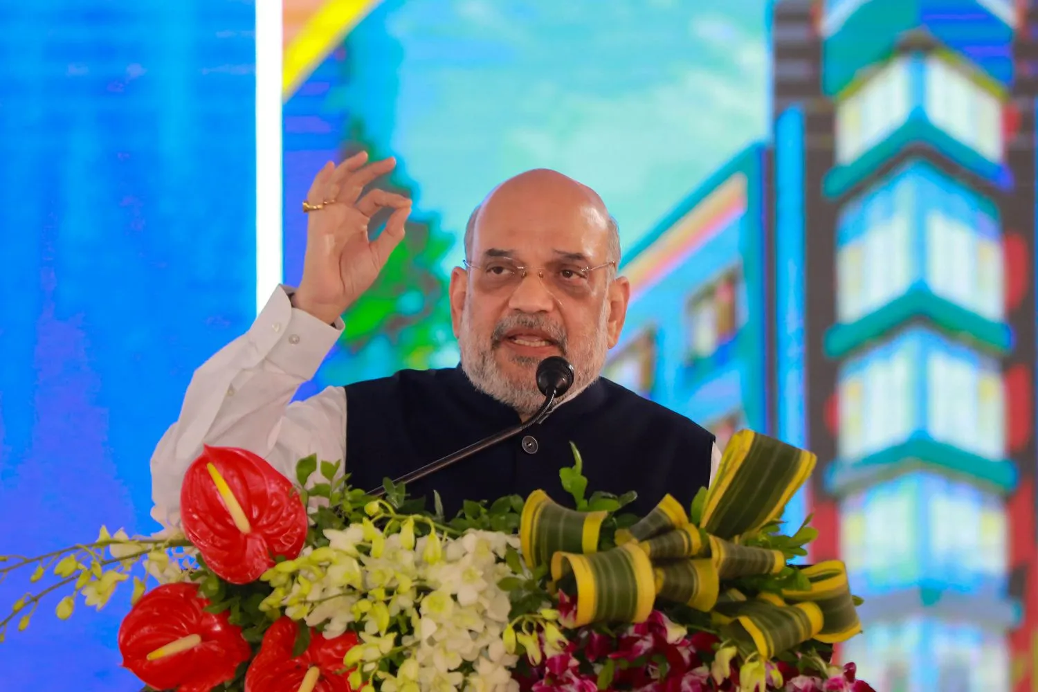 Home Minister Amit Shah