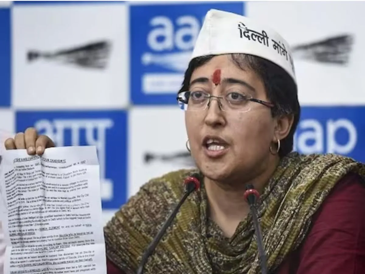 Atishi marlena